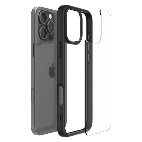 SPIGEN ULTRA HYBRID IPHONE 16 PRO MATTE BLACK