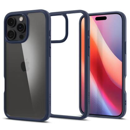 SPIGEN ULTRA HYBRID IPHONE 16 PRO NAVY BLUE