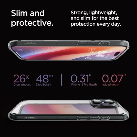 SPIGEN ULTRA HYBRID IPHONE 16 PRO SPACE CRYSTAL