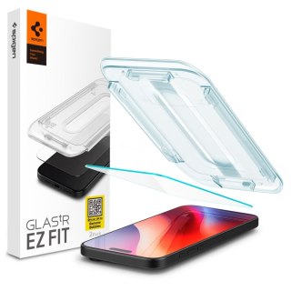 SZKŁO HARTOWANE SPIGEN GLAS.TR "EZ FIT" IPHONE 16 PRO MAX CLEAR