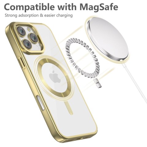 TECH-PROTECT MAGFLEX MAGSAFE IPHONE 16 PRO SATIN GOLD