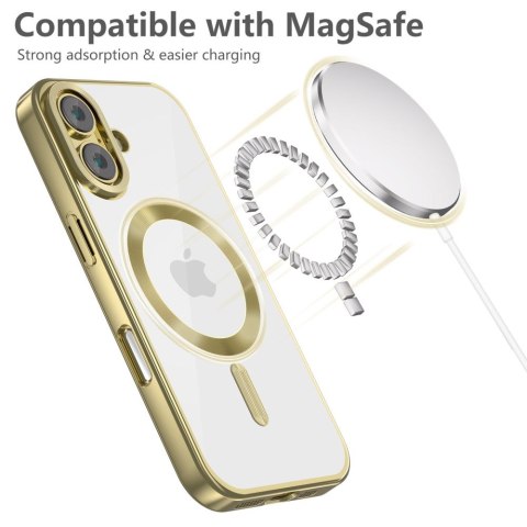 TECH-PROTECT MAGFLEX MAGSAFE IPHONE 16 SATIN GOLD