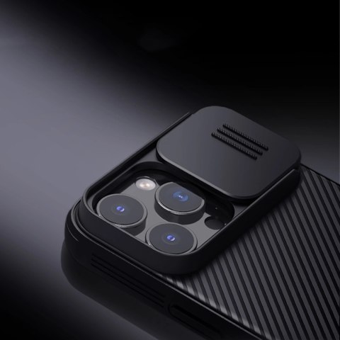 Etui Etui Nillkin CamShield do iPhone 16 Pro do MagSafe, case obudowa plecki