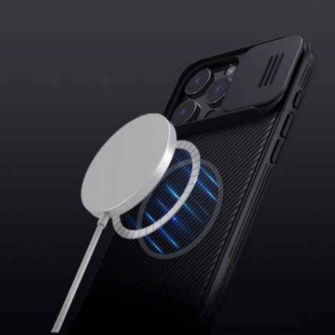 Etui Etui Nillkin CamShield do iPhone 16 Pro do MagSafe, case obudowa plecki