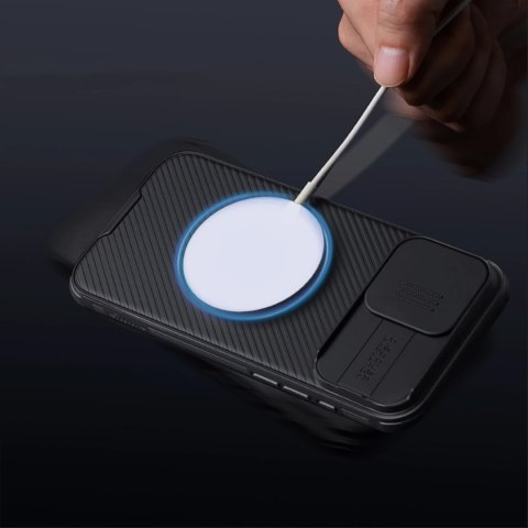 Etui Etui Nillkin CamShield do iPhone 16 Pro do MagSafe, case obudowa plecki