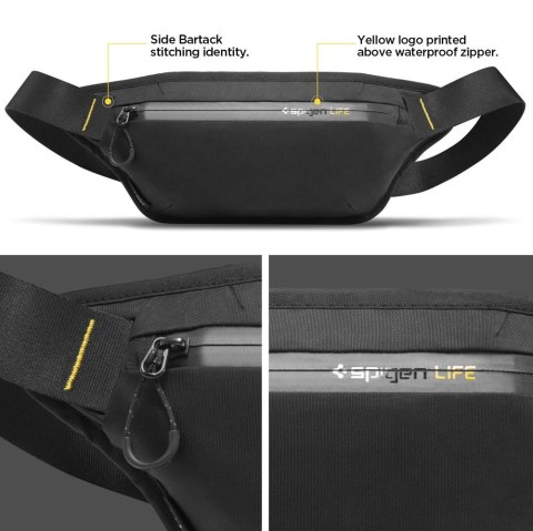 SPIGEN KD411 WAISTBAG KLASDEN BLACK