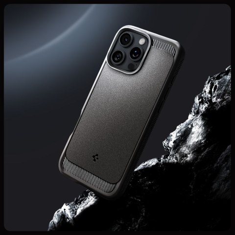 SPIGEN RUGGED ARMOR MAG MAGSAFE IPHONE 16 PRO MAX GREY