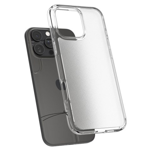 SPIGEN ULTRA HYBRID IPHONE 16 PRO FROST CLEAR