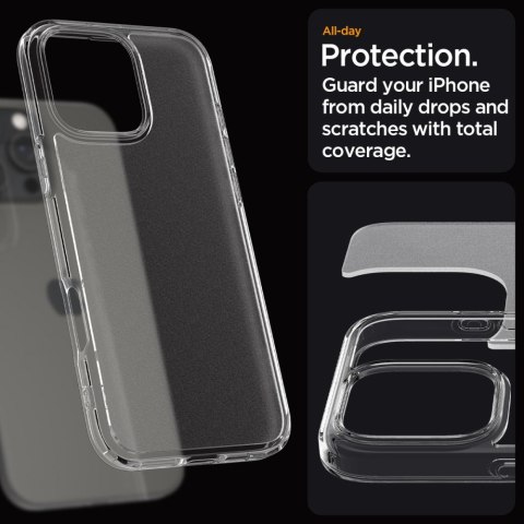 SPIGEN ULTRA HYBRID IPHONE 16 PRO MAX FROST CLEAR