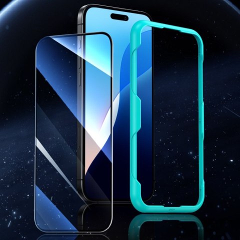 SZKŁO HARTOWANE ESR TEMPERED GLASS 2-PACK IPHONE 16 PRO CLEAR