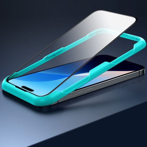 SZKŁO HARTOWANE ESR TEMPERED GLASS 2-PACK IPHONE 16 PRO CLEAR