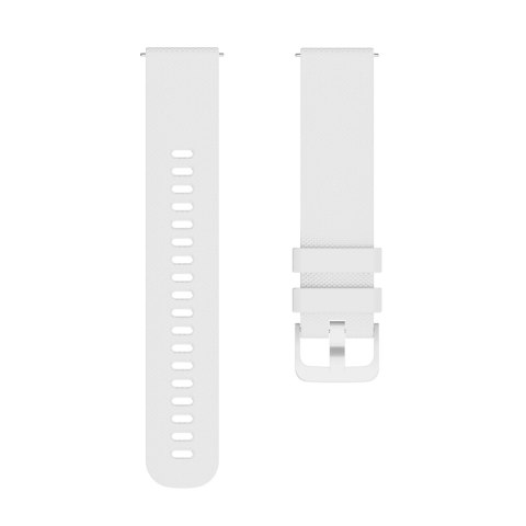Pasek silikonowy do Huawei Watch GT2 / GT3 42mm - biały