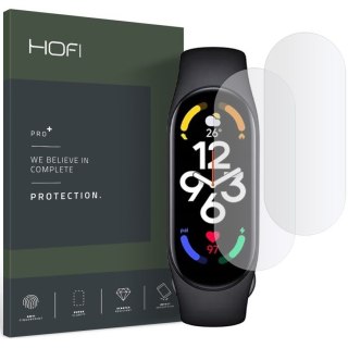 2x Folia Hydrożelowa Ochronna do Xiaomi Mi Band 7 - Idealna Ochrona Ekranu