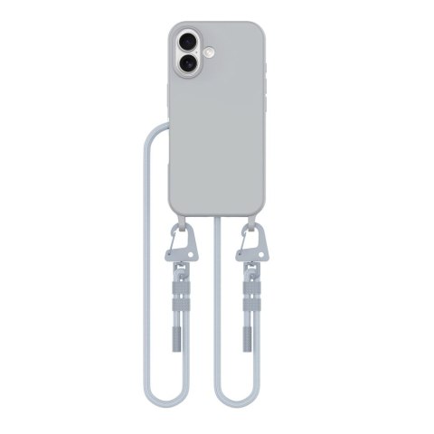 TECH-PROTECT MAGNECKLACE MAGSAFE IPHONE 16 CRAYON GREY