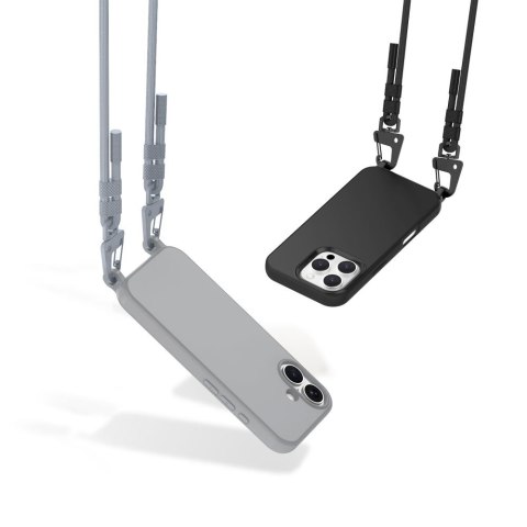 TECH-PROTECT MAGNECKLACE MAGSAFE IPHONE 16 CRAYON GREY