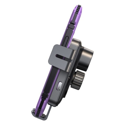 Uchwyt Joyroom JR-ZS219 elektryczny z ładowarką indukcyjną 15W na deskę rozdzielczą - czarny