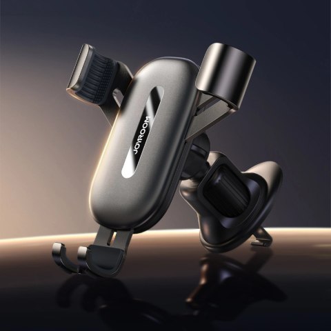 Uchwyt Joyroom JR-ZS392 na telefon grawitacyjny na kratkę nawiewu - czarny