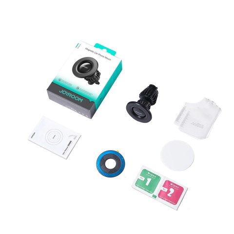 Uchwyt Joyroom JR-ZS406 samochodowy magnetyczny na kratkę nawiewu - czarny