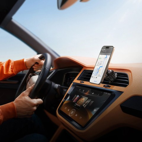 Uchwyt Joyroom JR-ZS406 samochodowy magnetyczny na kratkę nawiewu - czarny