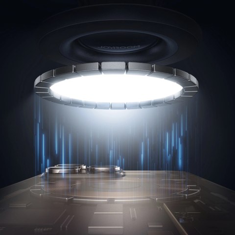 Uchwyt Joyroom JR-ZS406 samochodowy magnetyczny na szybę / kokpit - czarny