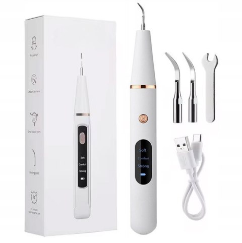 Ultradźwiękowy Skaler Dentystyczny - Precyzyjne Usuwanie Kamienia Nazębnego