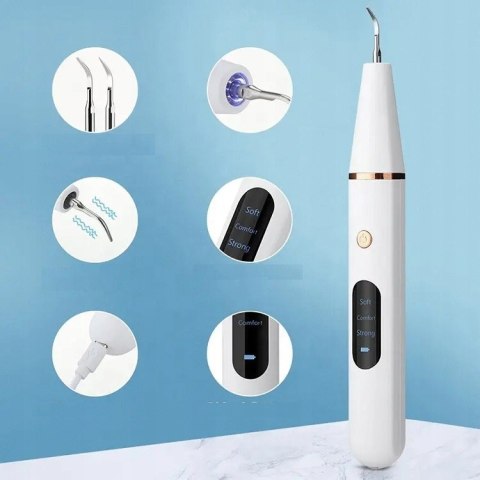 Ultradźwiękowy Skaler Dentystyczny - Precyzyjne Usuwanie Kamienia Nazębnego