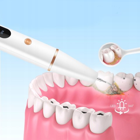 Ultradźwiękowy Skaler Dentystyczny - Precyzyjne Usuwanie Kamienia Nazębnego