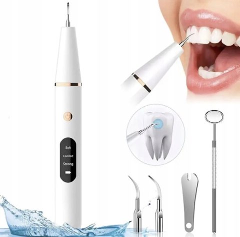 Ultradźwiękowy Skaler Dentystyczny - Precyzyjne Usuwanie Kamienia Nazębnego