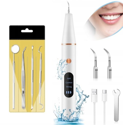 Ultradźwiękowy Skaler Dentystyczny - Precyzyjne Usuwanie Kamienia Nazębnego