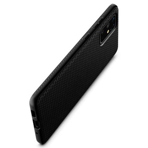 Etui Spigen do Samsung Galaxy S20+ Plus Liquid Air czarny