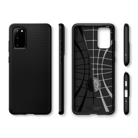 Etui Spigen do Samsung Galaxy S20+ Plus Liquid Air czarny