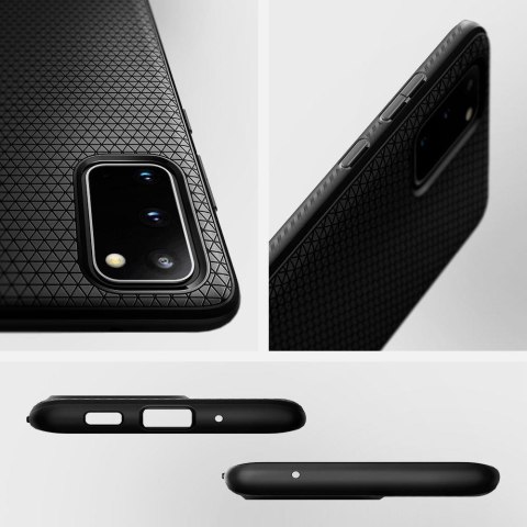 Etui Spigen do Samsung Galaxy S20+ Plus Liquid Air czarny