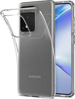 Etui Spigen Liquid Crystal do Samsung Galaxy S20 Ultra Crystal Clear