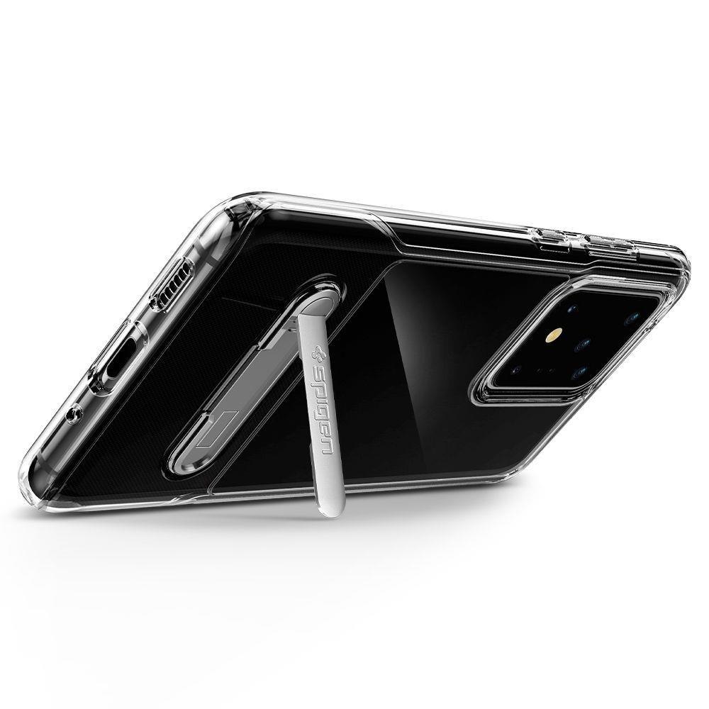 Etui Spigen Slim Armor Essential S do Samsung Galaxy S20 Ultra przezroczyste