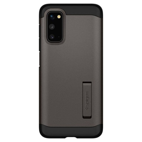 Etui Spigen Tough Armor do Samsung Galaxy S20 Gunmetal