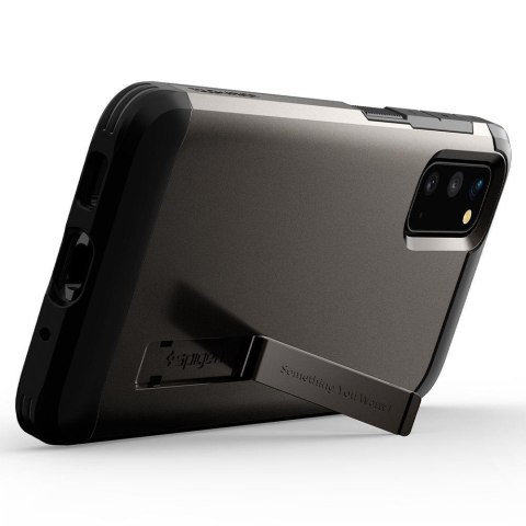 Etui Spigen Tough Armor do Samsung Galaxy S20 Gunmetal