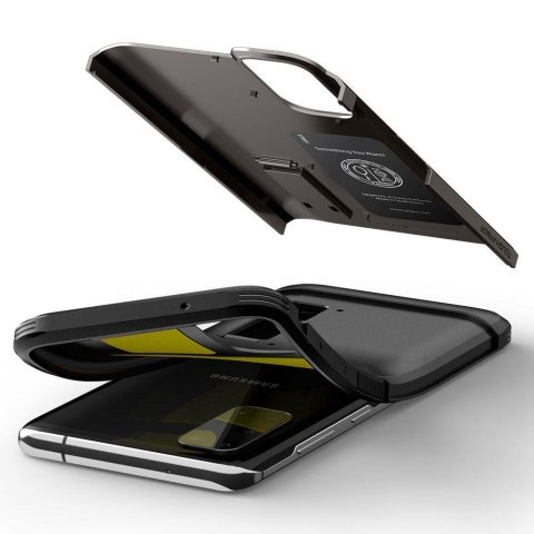 Etui Spigen Tough Armor do Samsung Galaxy S20 Gunmetal