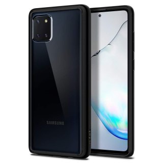 Etui hybrydowe Spigen do Samsung Galaxy Note 10 Lite czarny