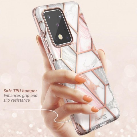 Etui Supcase Cosmo do Samsung Galaxy S20 Ultra Marble