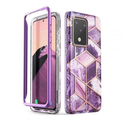 Etui Supcase Cosmo do Samsung Galaxy S20 Ultra Purple