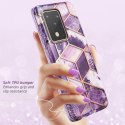 Etui Supcase Cosmo do Samsung Galaxy S20 Ultra Purple