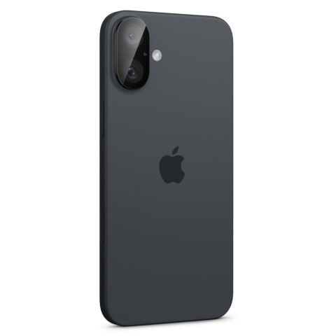 OSŁONA APARATU SPIGEN OPTIK GLAS.TR CAMERA PROTECTOR 2-PACK IPHONE 16 / 16 PLUS BLACK