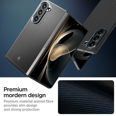 SPIGEN AIRSKIN GALAXY Z FOLD 6 ARAMID BLACK