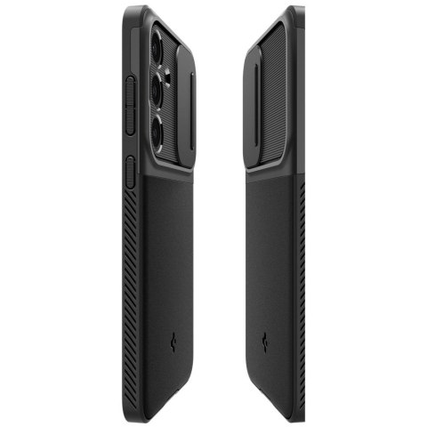 SPIGEN OPTIK ARMOR GALAXY S24 FE BLACK