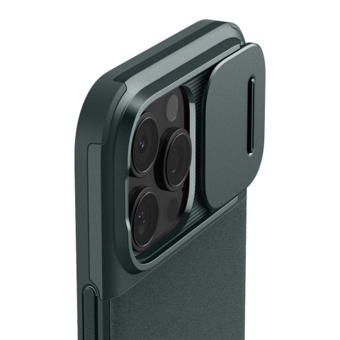 SPIGEN OPTIK ARMOR MAG MAGSAFE IPHONE 16 PRO MAX ABYSS GREEN