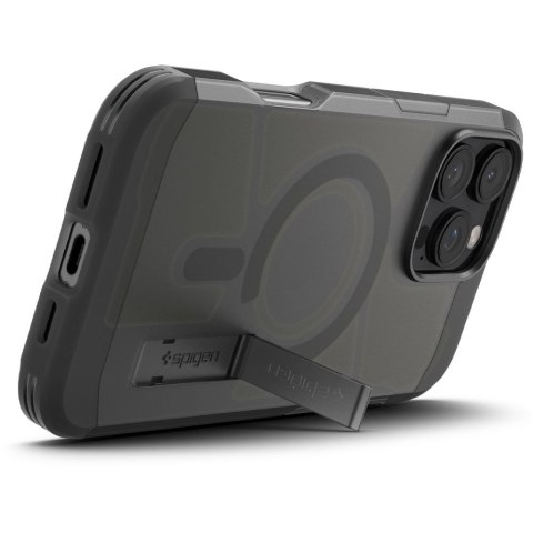 SPIGEN TOUGH ARMOR MAG MAGSAFE IPHONE 16 PRO MAX FROST BLACK