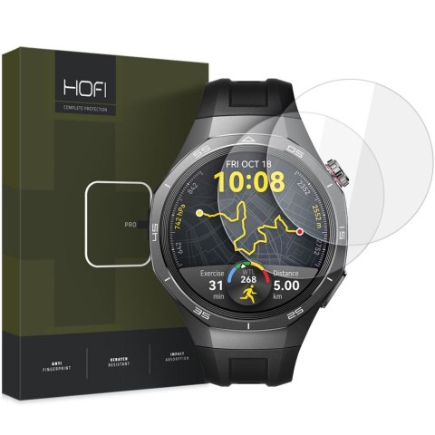 SZKŁO HARTOWANE HOFI GLASS PRO+ 2-PACK HUAWEI WATCH GT 5 PRO (46 MM) CLEAR