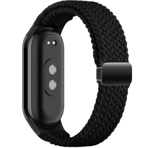 TECH-PROTECT NYLONMAG XIAOMI SMART BAND 8 / 9 / NFC BLACK