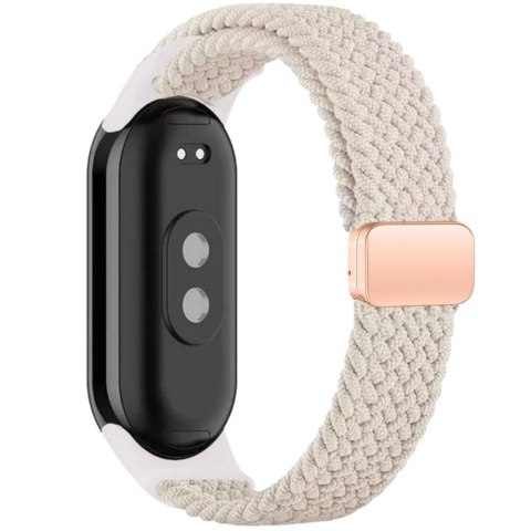 TECH-PROTECT NYLONMAG XIAOMI SMART BAND 8 / 9 / NFC STARLIGHT