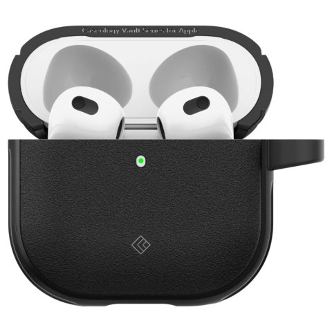 CASEOLOGY VAULT APPLE AIRPODS 4 MATTE BLACK